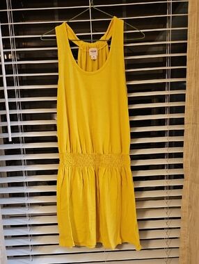 4/$10 Mossimo Supply Co. Bright Yellow Sleeveless Mini